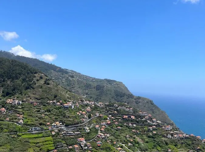 Tropical House Ferienhaus Ribeira Brava