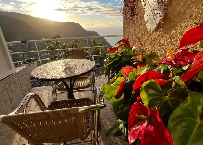 Ferienhaus Tropical House Ribeira Brava