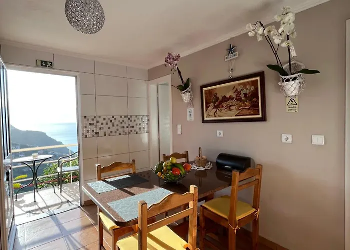 Vakantiehuis Tropical House Ribeira Brava